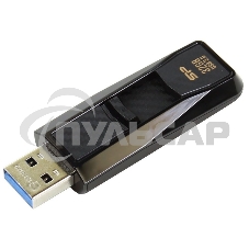 Флешка USB 32 Gb Silicon Power Blaze B50, USB 3.0, черный