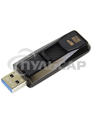 Флешка USB 32 Gb Silicon Power Blaze B50, USB 3.0, черный