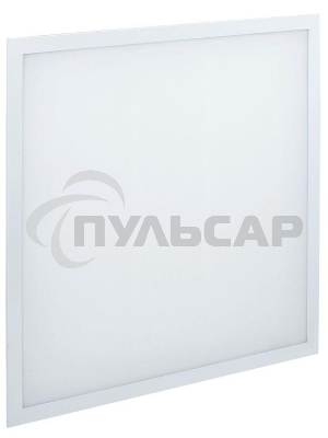 Светильник светодиодный ДВО 6572-O 45Вт 6500К 595х595х20 опал аналог люм.свет. 4х18 накладных или в потолок Армстронг