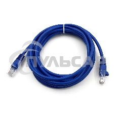 Патч-корд Buro UTP cat5E 3м синий RJ-45 (m)-RJ-45 (m)