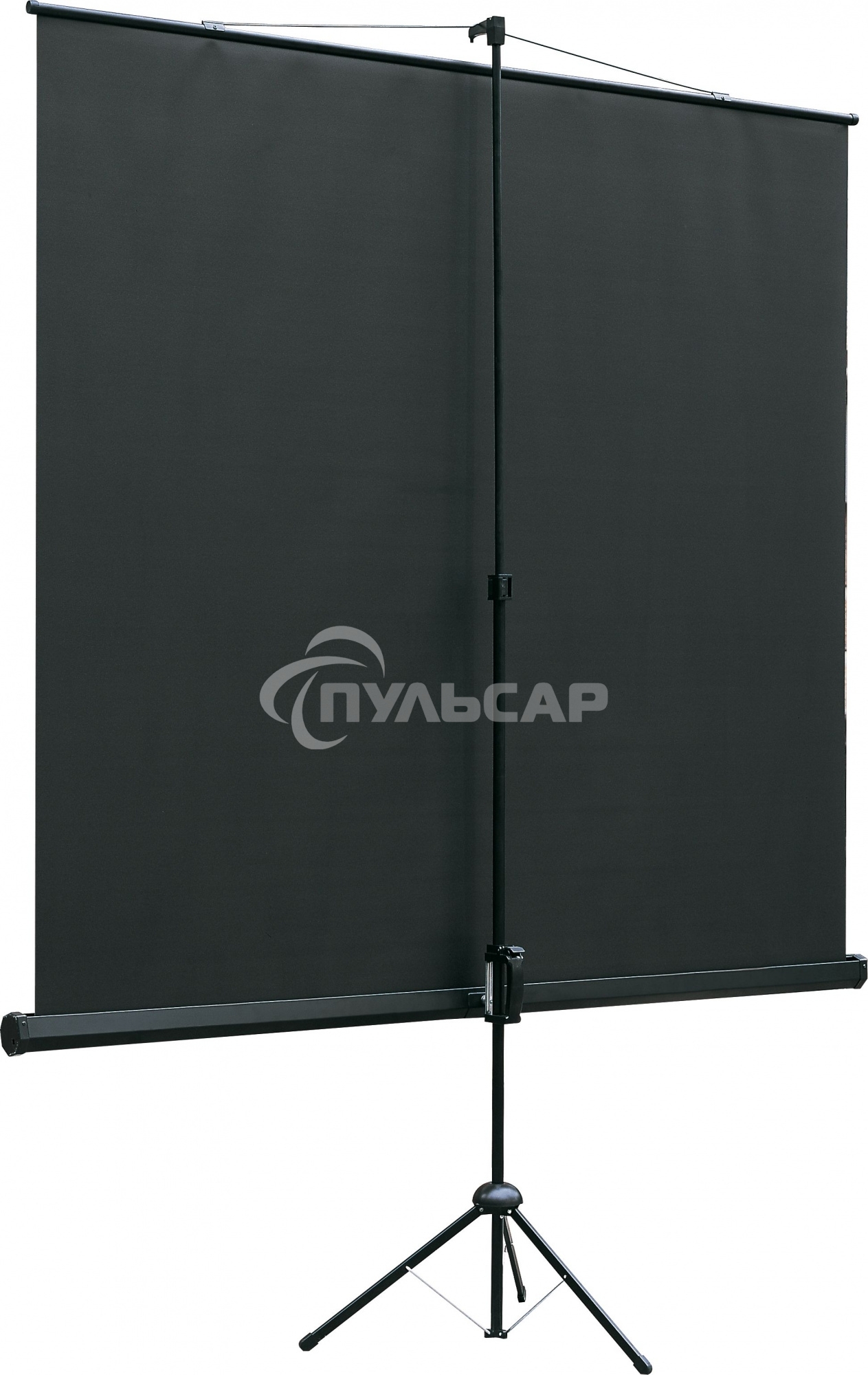 Экран на штативе Lumien Eco View 153x153см (раб.область 147х147 см) Matte White с возможностью настенного крепления 1:1