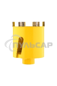 Коронка алмазная по бетону 70 мм KRANZ