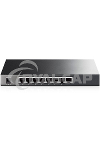 Сетевое оборудование TP-Link SMB TL-SG2008 8-port Pure-Gigabit Desktop Smart Switch, 8 10/100/1000Mbps RJ45 ports, Tag-based VLAN, STP/RSTP/MSTP, IGMP V1/V2/V3 Snooping, DHCP Filtering, 802.1P Qos, Rate Limiting, Voice VLAN, 