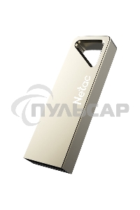 Флешка USB Netac U326 USB 2.0 64 Gb, retail version