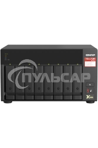 Сетевое хранилище без дисков SMB QNAP TS-873A-8G NAS, 8 trays 3,5