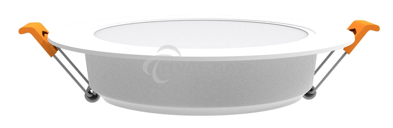 Светильник Gauss Elementary Downlight 5Вт 4000K белый круглый