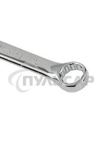 Ключ Matrix комбинированный, 16 мм CrV, полированный хром