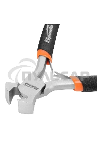 Кусачки торцевые Mini, 105 мм, никелированные, авторазжим Sparta