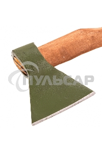 Топор кованный, в сборе, 1400/1750 г, деревянное топорище, 500 мм, Б4 Сибртех