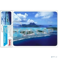 Коврик для мыши Buro BU-M10025 рисунок/Бора-Бора