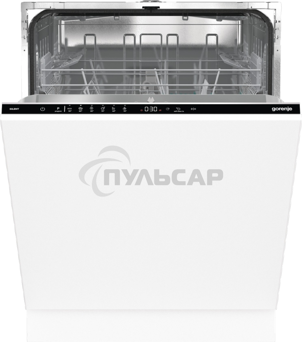 Встраиваемая посудомоечная машина Gorenje GV642E90, черный, 59.8 см, 13 компл., 47 дБ, класс A++