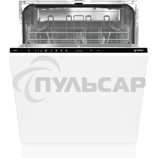 Встраиваемая посудомоечная машина Gorenje GV642E90, черный, 59.8 см, 13 компл., 47 дБ, класс A++