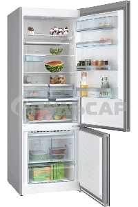 Холодильник Bosch KGN56LB31U черный двухкамерный 400/105л морозилка снизу