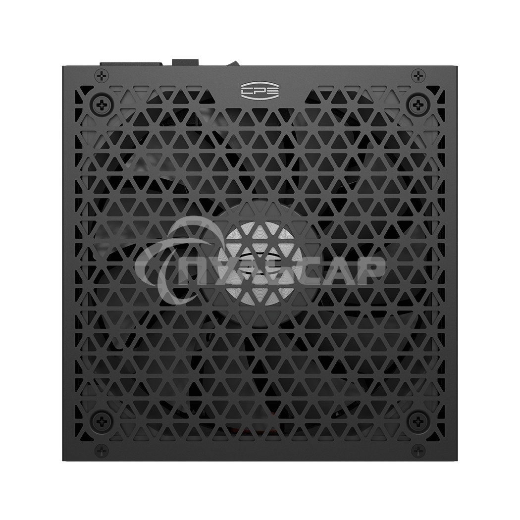 Блок питания PCCOOLER, 750W 80 PLUS Gold (ATX, 3.1, PCIe 5.1 600W, Full modular, 1x24(20+4)pin 550мм, 2xCPU 8(4+4)pin 650мм, 3xPCIe 8(6+2)pin 500мм, 1x12V(2x6) 12+4pin 650мм, 3xSATA*3+MOLEX4pin*1 450+120+120+120мм, Active, 135x135mm, 150x150x86mm, APFC, O