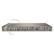 Коммутатор управляемый IP-COM G3350F, настенный, 1000 Мбит/сек, 48 port, SFPx2