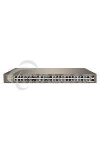 Коммутатор управляемый IP-COM G3350F, настенный, 1000 Мбит/сек, 48 port, SFPx2