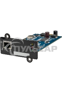 Карта удаленного управления SNMP CY504 для ИБП Связь инжиниринг/Parus-electro