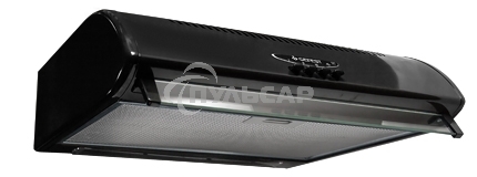 Вытяжка подвесная Gefest ВО 2501 К41 черный, 50 см, 300 куб. м/ч, 75 дБ