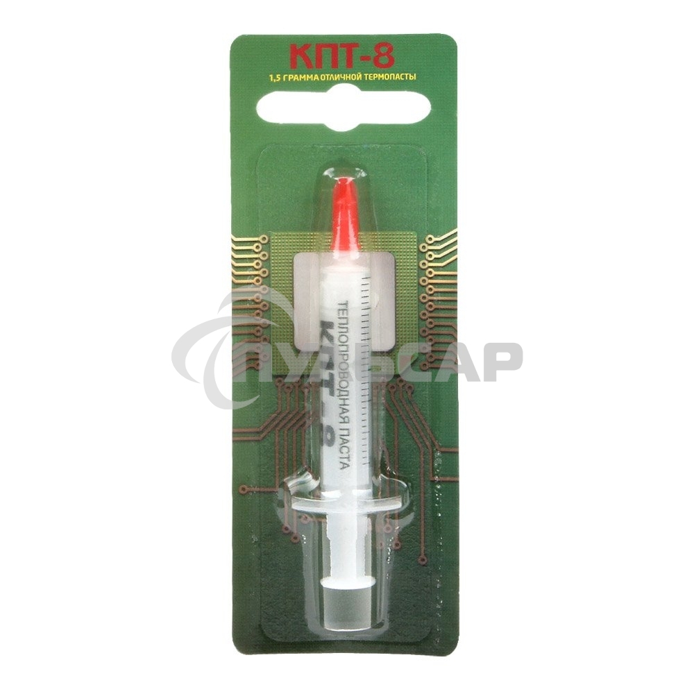 Термопаста КПТ-81.5 гр шприц