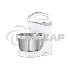 Миксер Centek CT-1107 белый/стальной