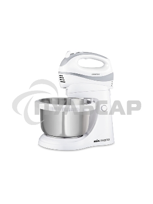 Миксер Centek CT-1107 белый/стальной