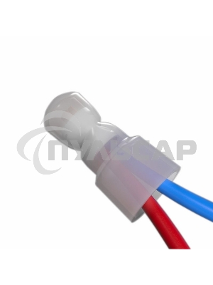 Концевая изолированная заглушка КИЗ-6, ø 4,8 мм (3,0-8,0 мм²) Rexant