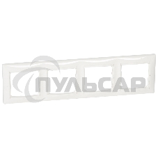 Рамка 4-м Valena горизонт. бел. (DIY-упак.) Leg 694255