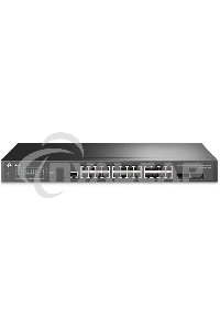 Коммутатор TP-Link JetStream™ 24-port Gigabit L2/L2+ Managed Switch with 4 SFP slots, support SDN controller, abundant L2/L2+ features, 1U rack mountable, full managed via web UI/CLI/Console/SSH/Telnet/SNMP.