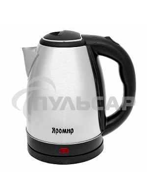 Чайник электрический ЯРОМИР ЯР-1058 нерж,1500Вт, 1,8л