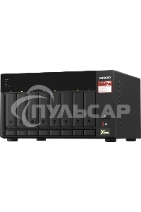 Сетевое хранилище без дисков SMB QNAP TS-873A-8G NAS, 8 trays 3,5