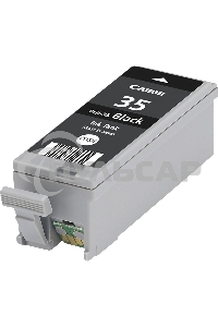 Картридж струйный Canon PGI-35Bk (1509B001) черный (9.30 мл, 200 стр.) для Canon PIXMA iP100, iP110
