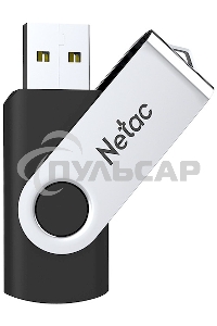 Флешка USB Netac U505 64 Gb <NT03U505N-064G-20BK>, USB 2.0