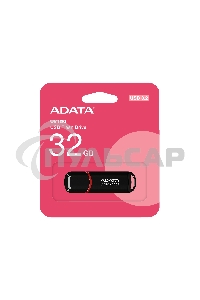Флешка USB ADATA UV150 (AUV150-32G-RBK), 32Gb, USB 3.0, R/W 100/30, черный