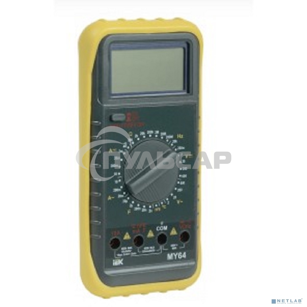 Мультиметр IEK Professional MY64цифровой