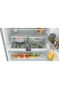 Холодильник Bosch KGN56LB31U черный двухкамерный 400/105л морозилка снизу