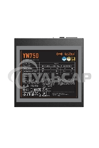 Блок питания PCCOOLER, 750W 80 PLUS Gold (ATX, 3.1, PCIe 5.1 600W, Full modular, 1x24(20+4)pin 550мм, 2xCPU 8(4+4)pin 650мм, 3xPCIe 8(6+2)pin 500мм, 1x12V(2x6) 12+4pin 650мм, 3xSATA*3+MOLEX4pin*1 450+120+120+120мм, Active, 135x135mm, 150x150x86mm, APFC, O