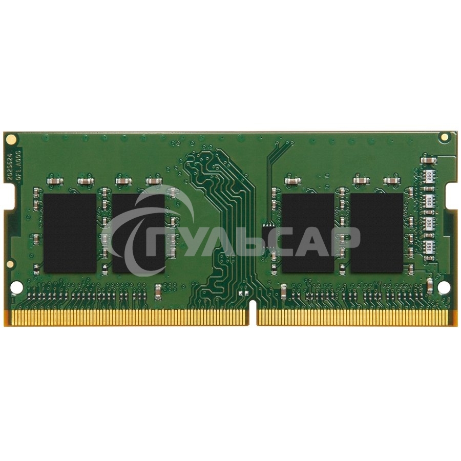 Оперативная память Kingston ValueRAM, DDR4, 8Gb (1x8Gb), 3200MHz, CL22, SO-DIMM