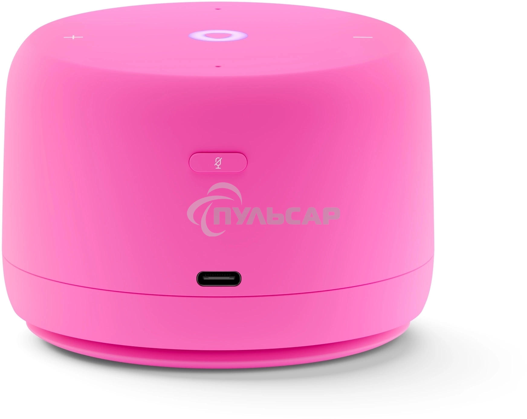 Умная колонка Yandex Станция Лайт 2 Алиса розовый 6W 1.0 BT/Wi-Fi 10м