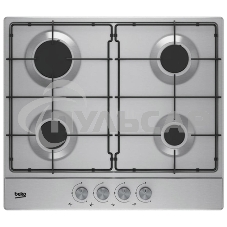 Газовая варочная панель Beko HIAG 64223 SX, нержавеющая сталь