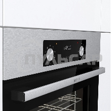 Духовой шкаф электрический Gorenje BO6737E02NX, черный