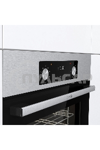 Духовой шкаф электрический Gorenje BO6737E02NX, черный