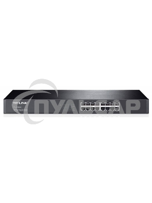 Коммутатор TP-Link SMB TL-SG1016 Коммутатор 16-port Gigabit Switch, 1U 19-inch rack-mountable steel case