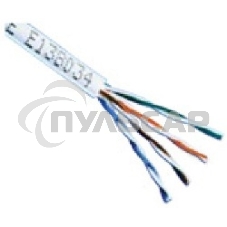 Кабель сетевой 4 Pair Cu cat5E 305м стандартный (UTP4PCU)(упак.:1шт)