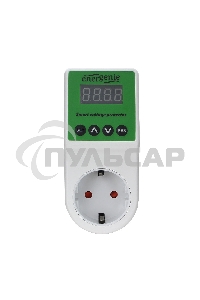 Реле напряжения c дисплеем 