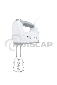 Миксер стационарный Bosch MFQ36460 450Вт белый/серый