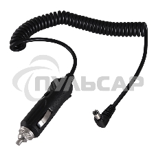 Автозарядка с индикатором Rexant (разъем 1.4х3.4) (АЗУ) шнур спираль 1.5 м