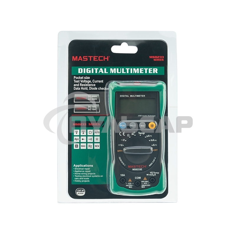 Универсальный мультиметр MASTECH MS8233E 13-2013