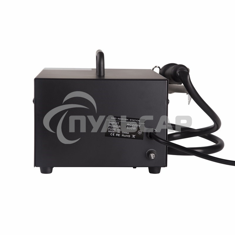 Паяльная станция Rexant, 2 в 1: паяльник+термофен, 150-480 °С