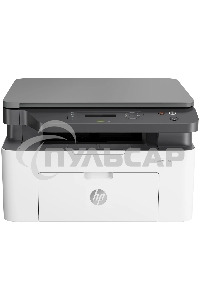 МФУ лазерное HP Laser MFP 135a (4ZB82A), A4, ч/б, печ. до 20 стр/мин., скан. до 20 стр/мин., 1200 x 1200 dpi (печать) 600x600dpi (скан.), USB
