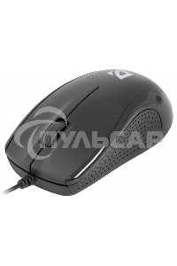 Мышь проводная Defender Optimum MB-160 черный, 1000 dpi, USB, кнопки - 3